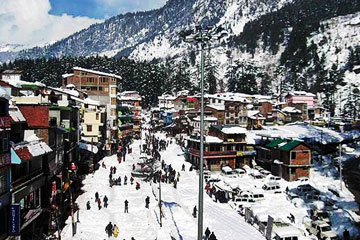 Manali One Way Taxi